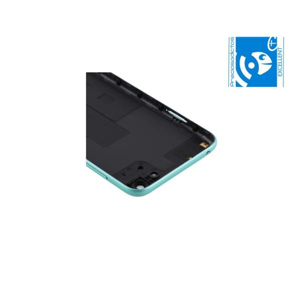 Tapa para Huawei Y5P verde con lente EXCELLENT
