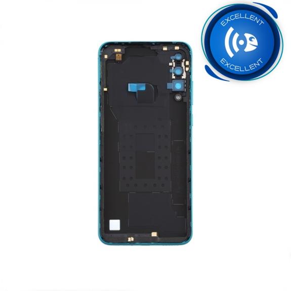 TAPA TRASERA CUBRE BATERIA CON LENTE PARA HUAWEI Y6P VERDE