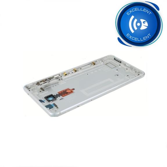 TAPA TRASERA CUBRE BATERIA CON LENTE PARA NOKIA 5 BLANCO