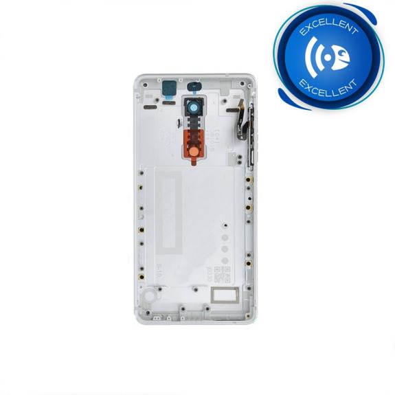 TAPA TRASERA CUBRE BATERIA CON LENTE PARA NOKIA 5 BLANCO