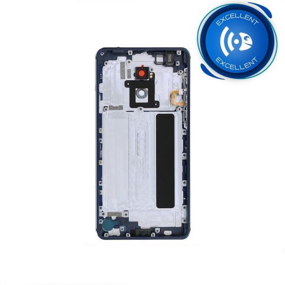 TAPA TRASERA CUBRE BATERIA CON LENTE PARA NOKIA 6 AZUL