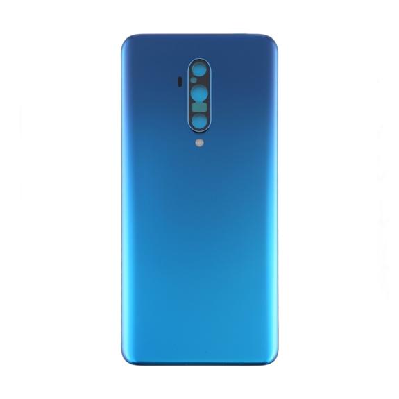 TAPA TRASERA CUBRE BATERIA CON LENTE PARA ONEPLUS 7T PRO AZUL