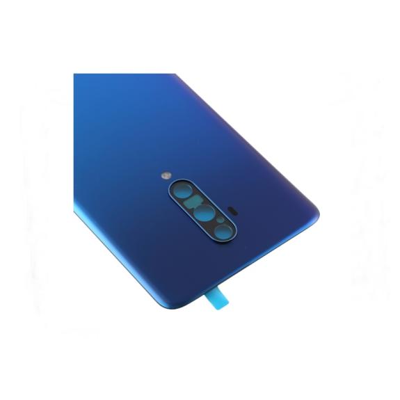 TAPA TRASERA CUBRE BATERIA CON LENTE PARA ONEPLUS 7T PRO AZUL