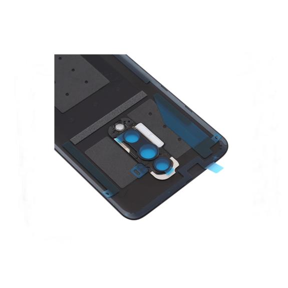 TAPA TRASERA CUBRE BATERIA CON LENTE PARA ONEPLUS 7T PRO AZUL