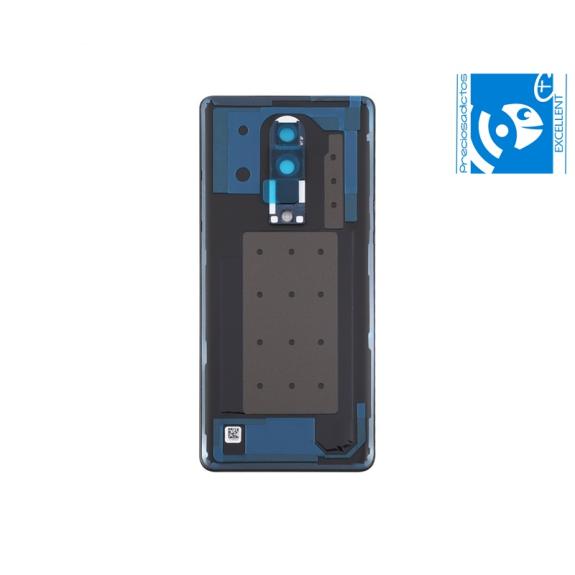 TAPA TRASERA CUBRE BATERIA CON LENTE PARA ONEPLUS 8 NEGRO