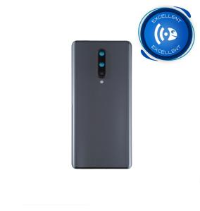TAPA TRASERA CUBRE BATERIA CON LENTE PARA ONEPLUS 8 NEGRO