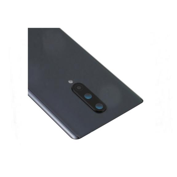 TAPA TRASERA CUBRE BATERIA CON LENTE PARA ONEPLUS 8 NEGRO