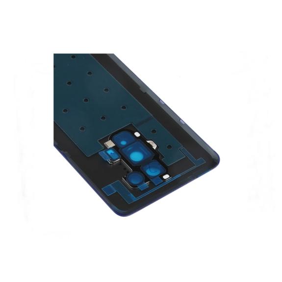 TAPA TRASERA CUBRE BATERIA CON LENTE PARA ONEPLUS 8 PRO AZUL