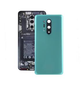 TAPA TRASERA CUBRE BATERIA CON LENTE PARA ONEPLUS 8 PRO VERDE