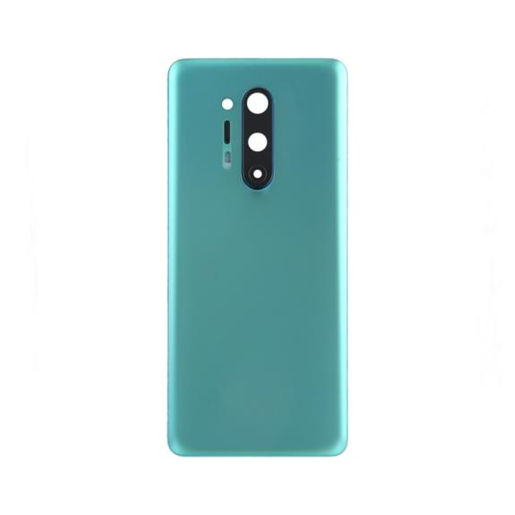 TAPA TRASERA CUBRE BATERIA CON LENTE PARA ONEPLUS 8 PRO VERDE