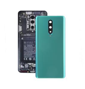 TAPA TRASERA CUBRE BATERIA CON LENTE PARA ONEPLUS 8 VERDE