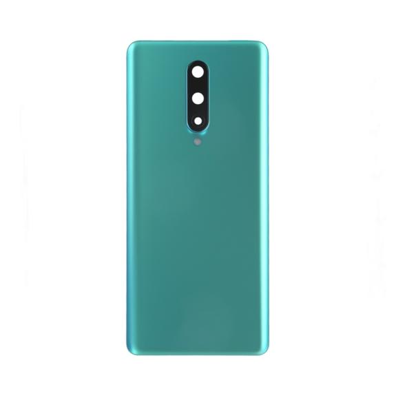 TAPA TRASERA CUBRE BATERIA CON LENTE PARA ONEPLUS 8 VERDE