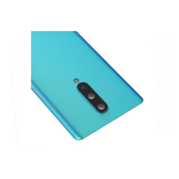 TAPA TRASERA CUBRE BATERIA CON LENTE PARA ONEPLUS 8 VERDE