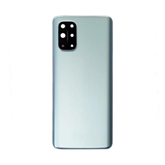 TAPA TRASERA CUBRE BATERIA CON LENTE PARA ONEPLUS 8T PLATEADO