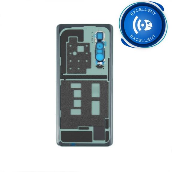 TAPA TRASERA CUBRE BATERIA CON LENTE PARA OPPO FIND X2 PRO VERDE