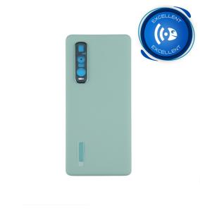 TAPA TRASERA CUBRE BATERIA CON LENTE PARA OPPO FIND X2 PRO VERDE