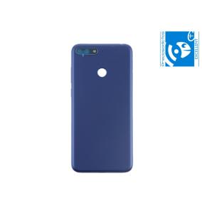 TAPA TRASERA CUBRE BATERIA EXCELLENT PARA HUAWEI Y6 2018 AZUL