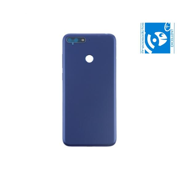 TAPA TRASERA CUBRE BATERIA EXCELLENT PARA HUAWEI Y6 2018 AZUL