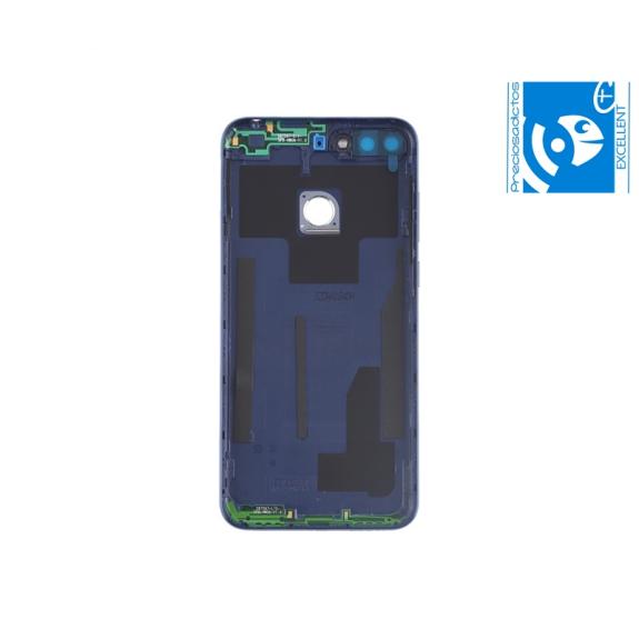 TAPA TRASERA CUBRE BATERIA EXCELLENT PARA HUAWEI Y6 2018 AZUL