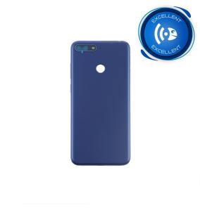 TAPA TRASERA CUBRE BATERIA EXCELLENT PARA HUAWEI Y6 2018 AZUL
