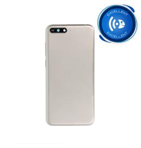 TAPA TRASERA CUBRE BATERIA EXCELLENT PARA HUAWEI Y6 2018 DORADO