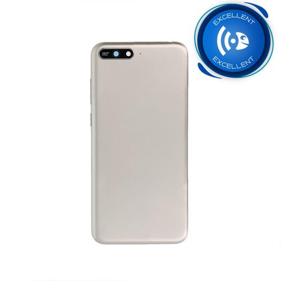 TAPA TRASERA CUBRE BATERIA EXCELLENT PARA HUAWEI Y6 2018 DORADO