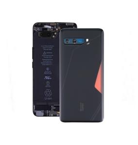 Back cover covers battery for asus rog 3 black