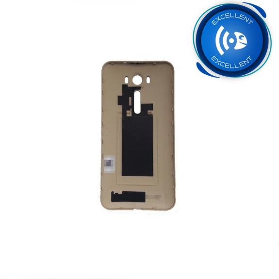 TAPA TRASERA CUBRE BATERIA PARA ASUS ZENFONE 2 DORADO