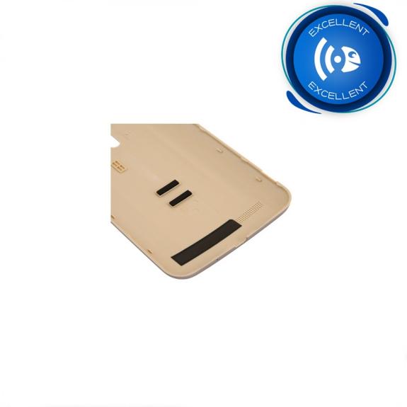 TAPA TRASERA CUBRE BATERIA PARA ASUS ZENFONE 2 DORADO