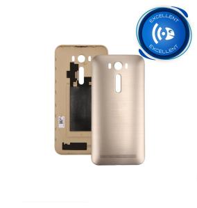 TAPA TRASERA CUBRE BATERIA PARA ASUS ZENFONE 2 DORADO
