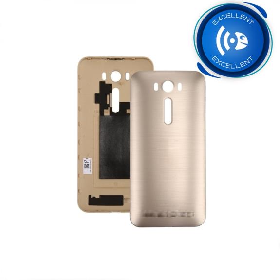 TAPA TRASERA CUBRE BATERIA PARA ASUS ZENFONE 2 DORADO