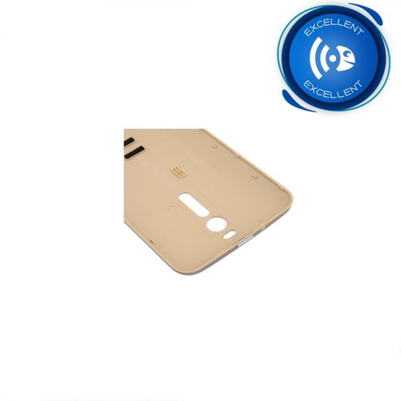 TAPA TRASERA CUBRE BATERIA PARA ASUS ZENFONE 2 DORADO
