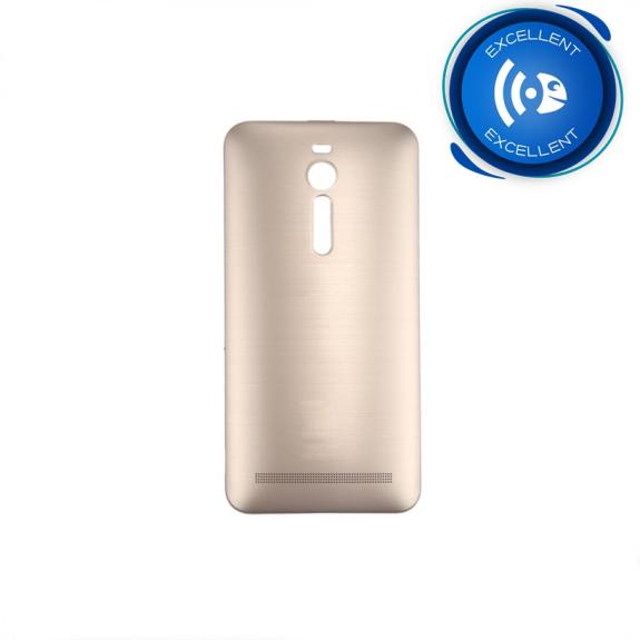 TAPA TRASERA CUBRE BATERIA PARA ASUS ZENFONE 2 DORADO