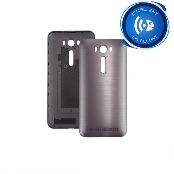 TAPA TRASERA CUBRE BATERIA PARA ASUS ZENFONE 2 GRIS