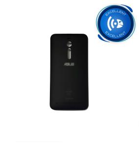 TAPA TRASERA CUBRE BATERIA PARA ASUS ZENFONE 2 NEGRO