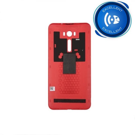 TAPA TRASERA CUBRE BATERIA PARA ASUS ZENFONE 2 ROJO
