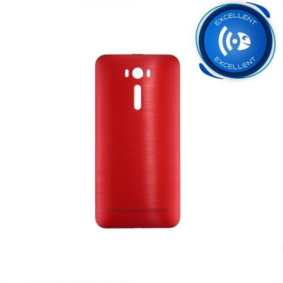 TAPA TRASERA CUBRE BATERIA PARA ASUS ZENFONE 2 ROJO