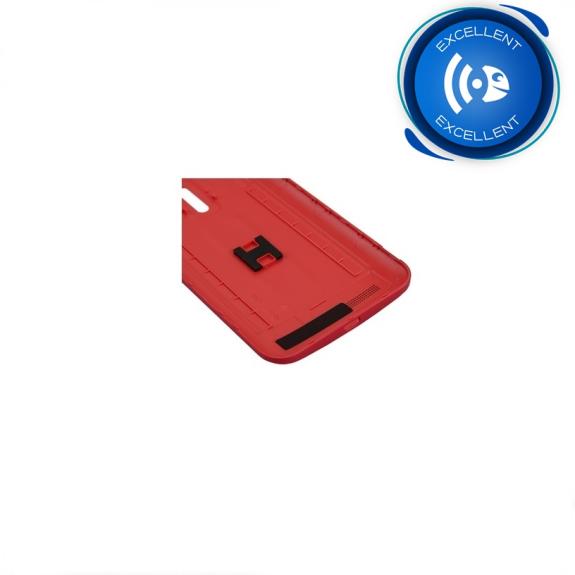 TAPA TRASERA CUBRE BATERIA PARA ASUS ZENFONE 2 ROJO