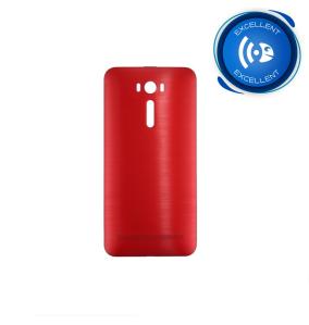 TAPA TRASERA CUBRE BATERIA PARA ASUS ZENFONE 2 ROJO