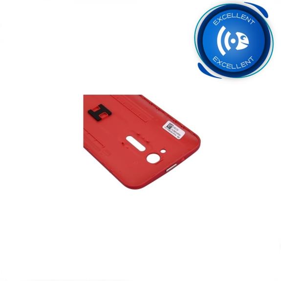 TAPA TRASERA CUBRE BATERIA PARA ASUS ZENFONE 2 ROJO