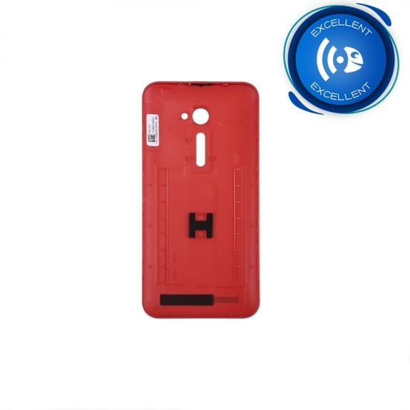 TAPA TRASERA CUBRE BATERIA PARA ASUS ZENFONE 2 ROJO
