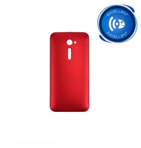 TAPA TRASERA CUBRE BATERIA PARA ASUS ZENFONE 2 ROJO