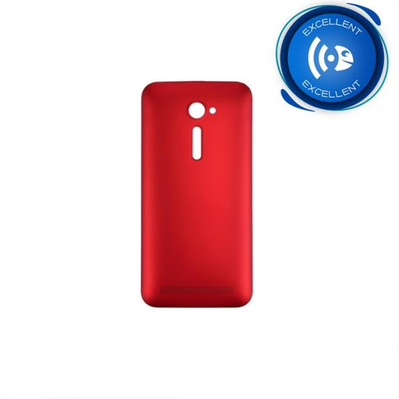 TAPA TRASERA CUBRE BATERIA PARA ASUS ZENFONE 2 ROJO