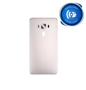 TAPA TRASERA CUBRE BATERIA PARA ASUS ZENFONE 3 DELUXE GRIS/PLATA