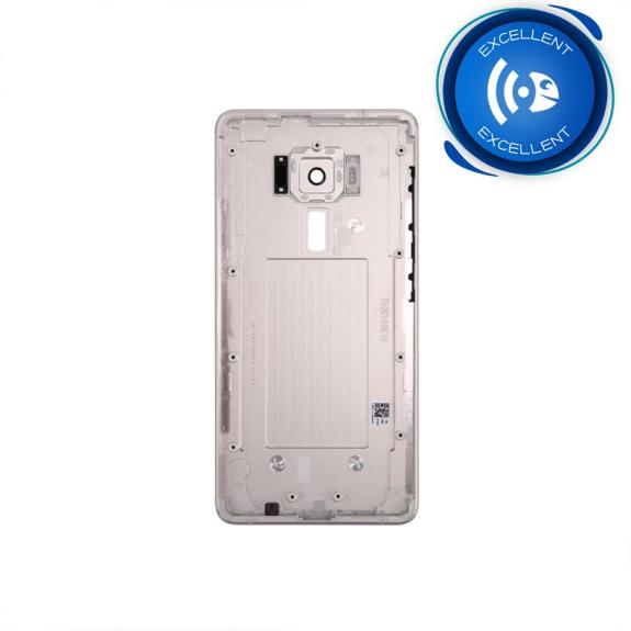 TAPA TRASERA CUBRE BATERIA PARA ASUS ZENFONE 3 DELUXE GRIS/PLATA