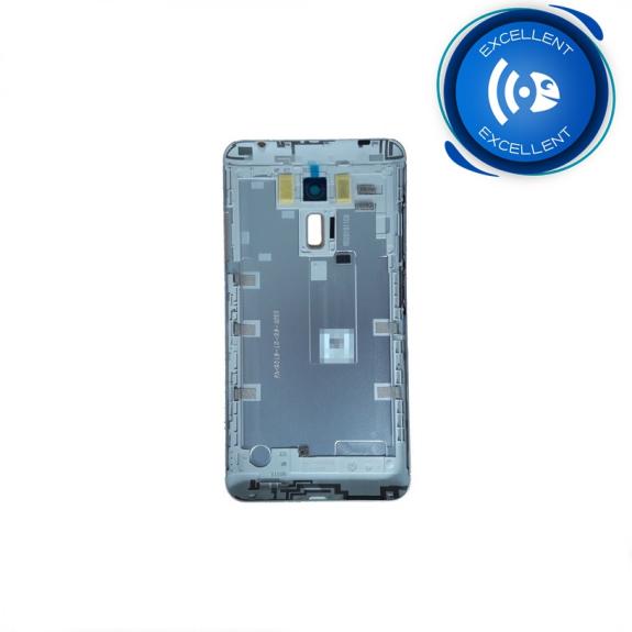 TAPA TRASERA CUBRE BATERIA PARA ASUS ZENFONE 3 LASER PLATA