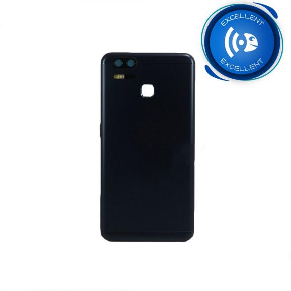 TAPA TRASERA CUBRE BATERIA PARA ASUS ZENFONE 3 ZOOM NEGRO