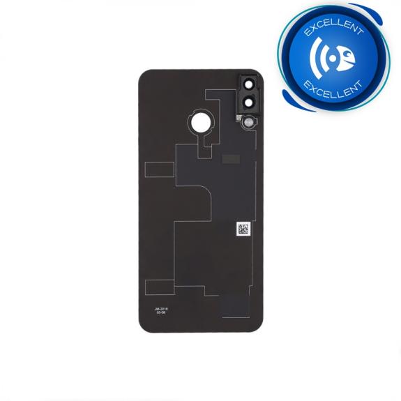 TAPA TRASERA CUBRE BATERIA PARA ASUS ZENFONE 5 NEGRO