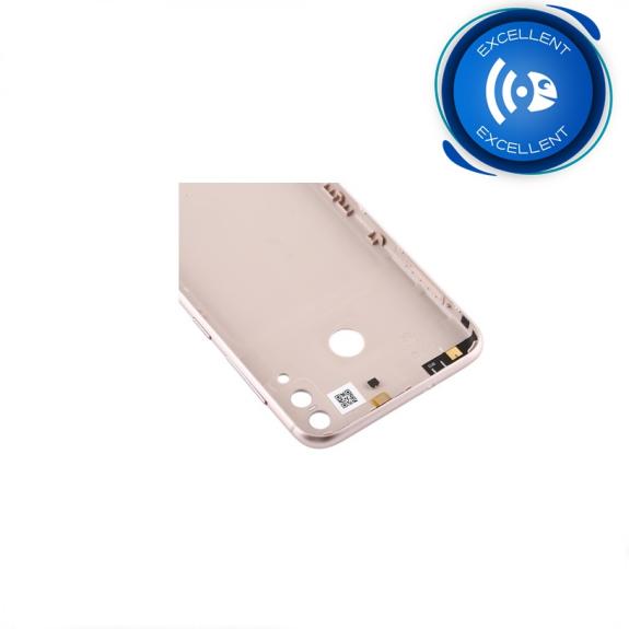 TAPA TRASERA CUBRE BATERIA PARA ASUS ZENFONE MAX (M1) DORADO