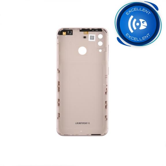TAPA TRASERA CUBRE BATERIA PARA ASUS ZENFONE MAX (M1) DORADO